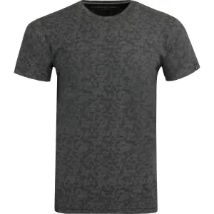 ALPINE PRO LERES Herren T-Shirt, schwarz, größe #1622320