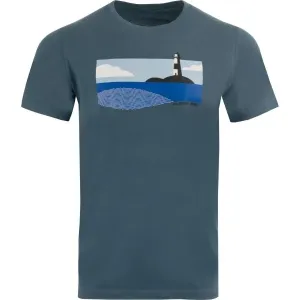 ALPINE PRO NERAW Herren T-Shirt, blau, größe
