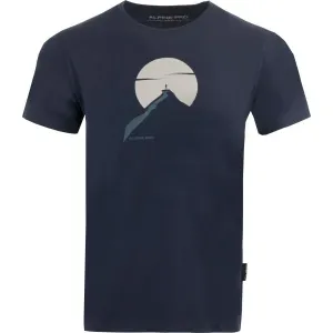 ALPINE PRO NERAW Herren T-Shirt, dunkelblau, größe #1602110