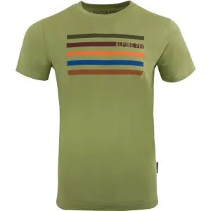 ALPINE PRO NERAW Herren T-Shirt, grün, größe