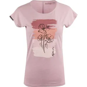 ALPINE PRO RYRA Damenshirt, rosa, größe