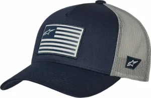 Alpinestars Flag Snap Hat Navy/Grey UNI Kappe