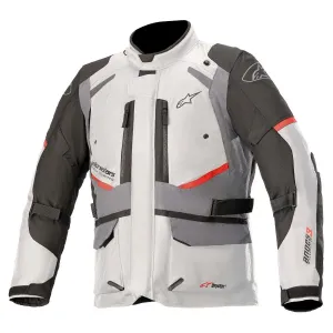Alpinestars Andes V3 Drystar Jacket Ice Gray/Dark Gray 2XL Textiljacke