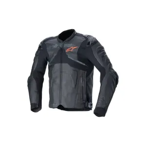 Alpinestars Atem V5 Leather Jacket Black Größe 48