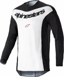 Alpinestars Fluid Lurv Jersey Black/White 2XL Motocross Trikot