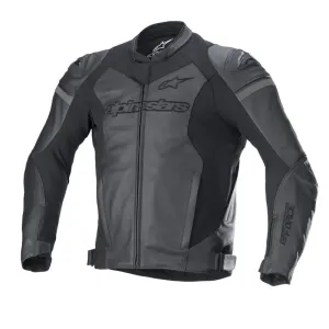 Alpinestars GP Force Leather Schwarz Jacke Größe 52 #299615
