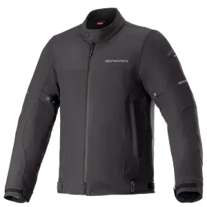 Alpinestars Husker Waterproof Jacket Black Black Größe L