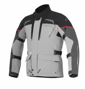 Alpinestars Managua Gore-Tex Grau Dark Grau Schwarz CE Jacke Größe S