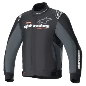 Alpinestars Monza-Sport Jacket Black/Tar Gray 2XL Textiljacke