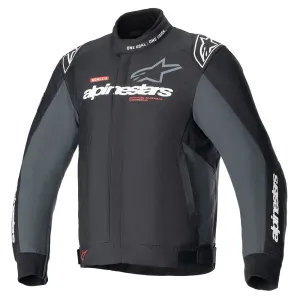 Alpinestars Monza-Sport Jacket Black/Tar Gray L Textiljacke