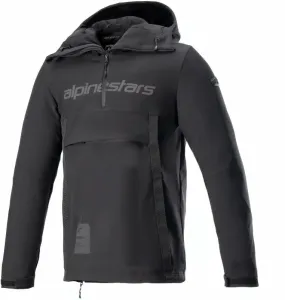 Alpinestars Sherpa Hoodie Black/Reflex 2XL Textiljacke