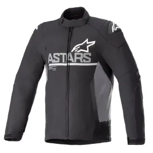 Alpinestars SMX Waterproof Schwarz Dark Grau Jacke Größe 2XL