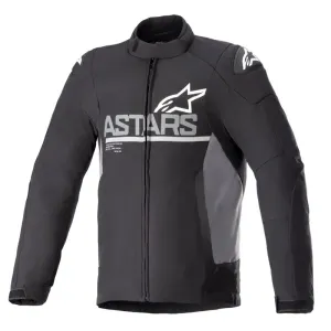 Alpinestars SMX Waterproof Schwarz Dark Grau Jacke Größe S