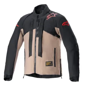 Alpinestars Techdura Jacket Black Falcon Brown Größe L