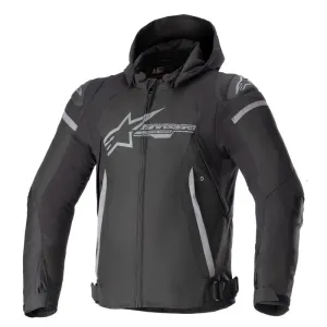 Alpinestars Zaca Waterproof Jacket Black Dark Gray 2XL
