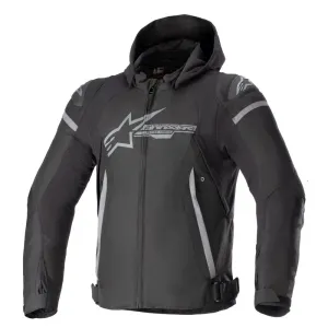 Alpinestars Zaca Waterproof Schwarz Dark Grau Jacke Größe S