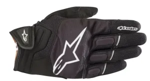 Alpinestars Atom Schwarz Weiß Handschuhe Größe S