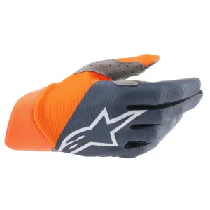 Alpinestars Dune Anthrazit Orange Off Weiß Handschuhe Größe S