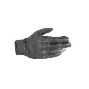 Alpinestars Dyno Leather Gloves Black/Black 2XL Motorradhandschuhe