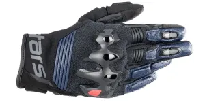 Alpinestars Halo Dark Blau Schwarz Handschuhe Größe 2XL