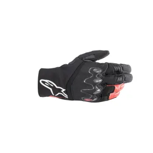 Alpinestars Hyde XT Drystar XF Gloves Black/Bright Red M Motorradhandschuhe