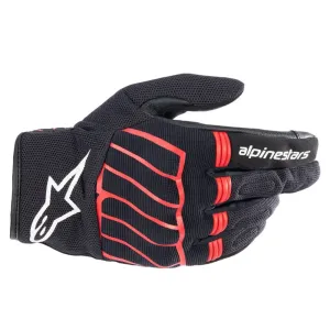 Alpinestars Mm93 Losail V2 Schwarz Rot Fluo Handschuhe Größe M