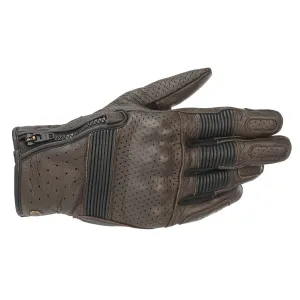 Alpinestars Rayburn V2 Leather Gloves Tobacco Brown Größe XL
