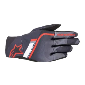 Alpinestars Reef Gloves Black Grey Camo Bright Red Größe XL