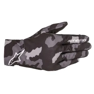 Alpinestars Reef Gloves Black/Gray/Camo 2XL Motorradhandschuhe
