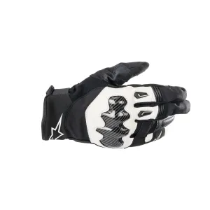 Alpinestars SMX-1 Drystar Gloves Black White Größe 3XL