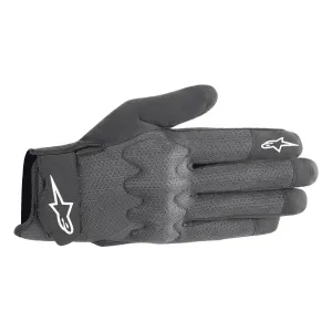 Alpinestars Stated Air Gloves Black/Silver L Motorradhandschuhe