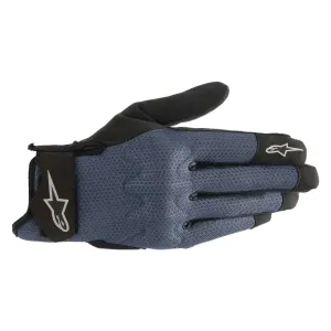 Alpinestars Stated Air Gloves Dark Blue Black Größe 2XL