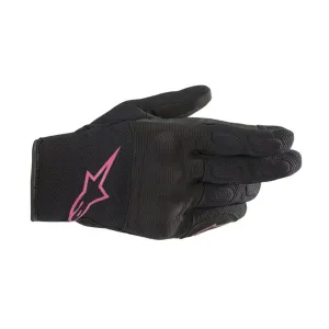 Alpinestars Stella S-Max Drystar Gloves Lady Black Fuchsia Größe XS