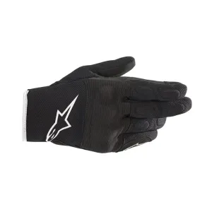 Alpinestars Stella S-Max Drystar Gloves Lady Black White Größe XS