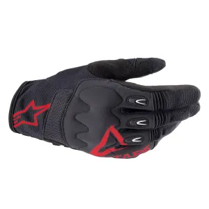 Alpinestars Techdura Gloves Fire Red Black Größe 2XL