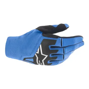 Alpinestars Techstar Gloves Blue Ram Black Größe 2XL