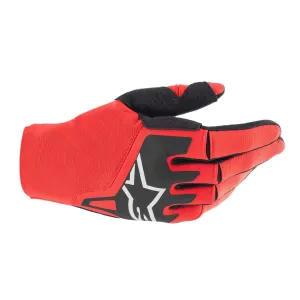 Alpinestars Techstar Gloves Mars Red Black Größe 2XL
