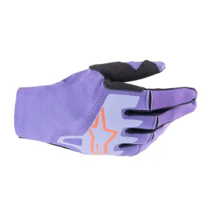 Alpinestars Techstar Gloves Purple Black Größe M