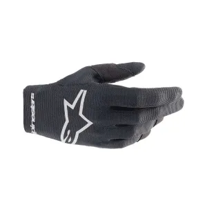 Alpinestars Youth Radar Gloves Black Größe XXS