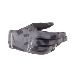 Alpinestars Youth Radar Gloves Magnet Silver Größe S