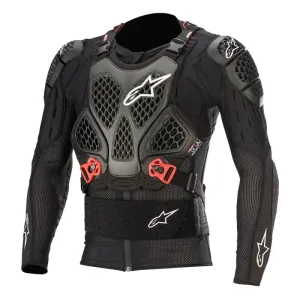 Alpinestars Protektorenjacke Bionic Tech V2 Protection Jacket Black/Red L