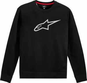 Alpinestars Ageless Crew Fleece Black/Grey L Sweatshirt