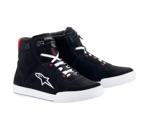 Alpinestars Chrome Shoes Black/White/Bright Red 38 Motorradstiefel
