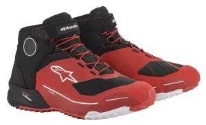 Alpinestars CR-X Drystar Rot Schwarz Schuhe Größe US 6