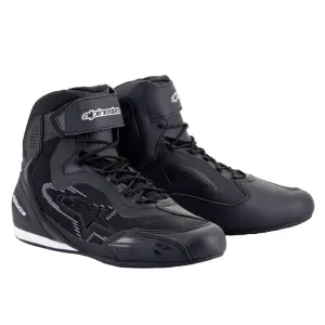 Alpinestars Faster-3 Rideknit Shoes Black/Dark Gray 42,5 Motorradstiefel