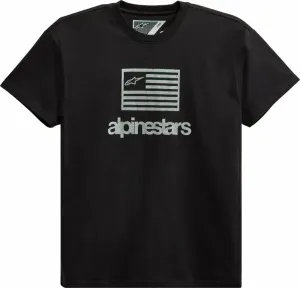 Alpinestars Flag Tee Black XL Angelshirt