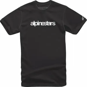 Alpinestars Heritage Logo Tee Black/White 2XL Angelshirt