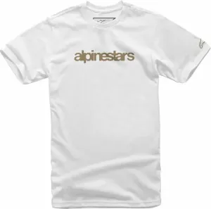 Alpinestars Heritage Logo Tee White/Sand L Angelshirt