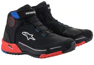 Alpinestars Honda Cr-X Drystar Riding shoes Black Red Blue Größe US 11.5