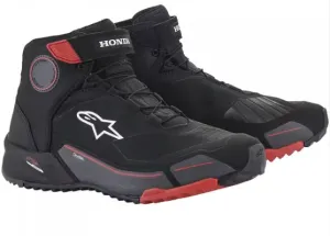 Alpinestars Honda Cr-X Drystar Riding Shoes Black Red Gray Größe US 10